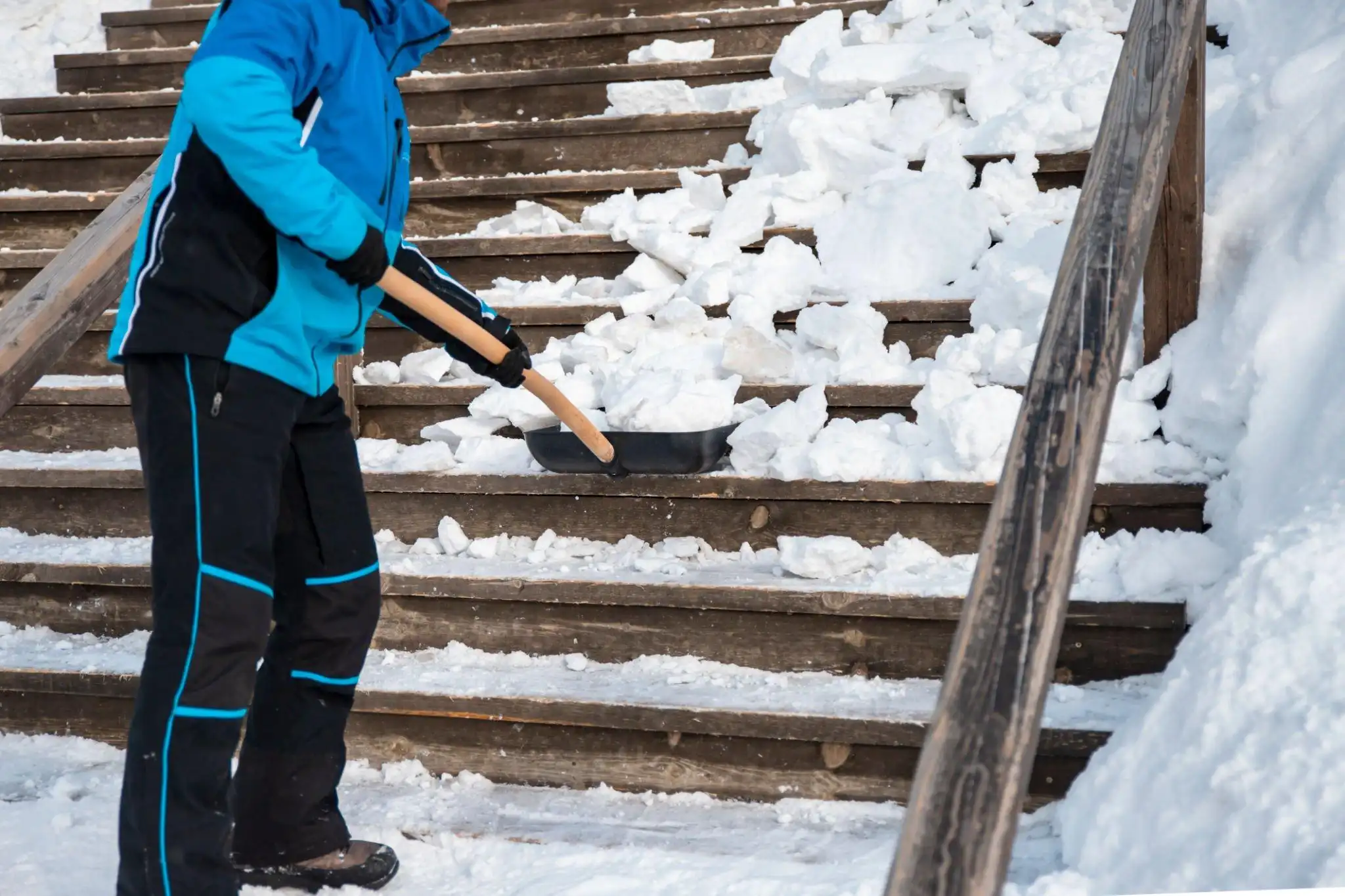 Snö- och lövröjning